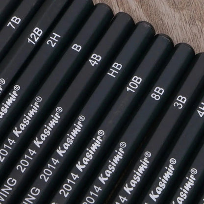 4B 5B 6B 10B 12B 1B Stationery Supplies For Exam HB 2B 6H 4H 2H 3B Professional Sketch Drawing Pencil Set Painting Pencils    Home Decor Supply | Online Retail | ShoreShopper.com