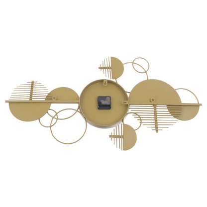 Gold Metal Creative Minimalist Style Decorative Clock    Home Decor Supply | Online Retail | ShoreShopper.com