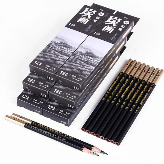 Specialized Sketch Charcoal pencils,Hard,Neutral,Soft Refills,Drawing Pencils,Art Student,Master Fine Arts Supplies 12pcs Box    Home Decor Supply | Online Retail | ShoreShopper.com