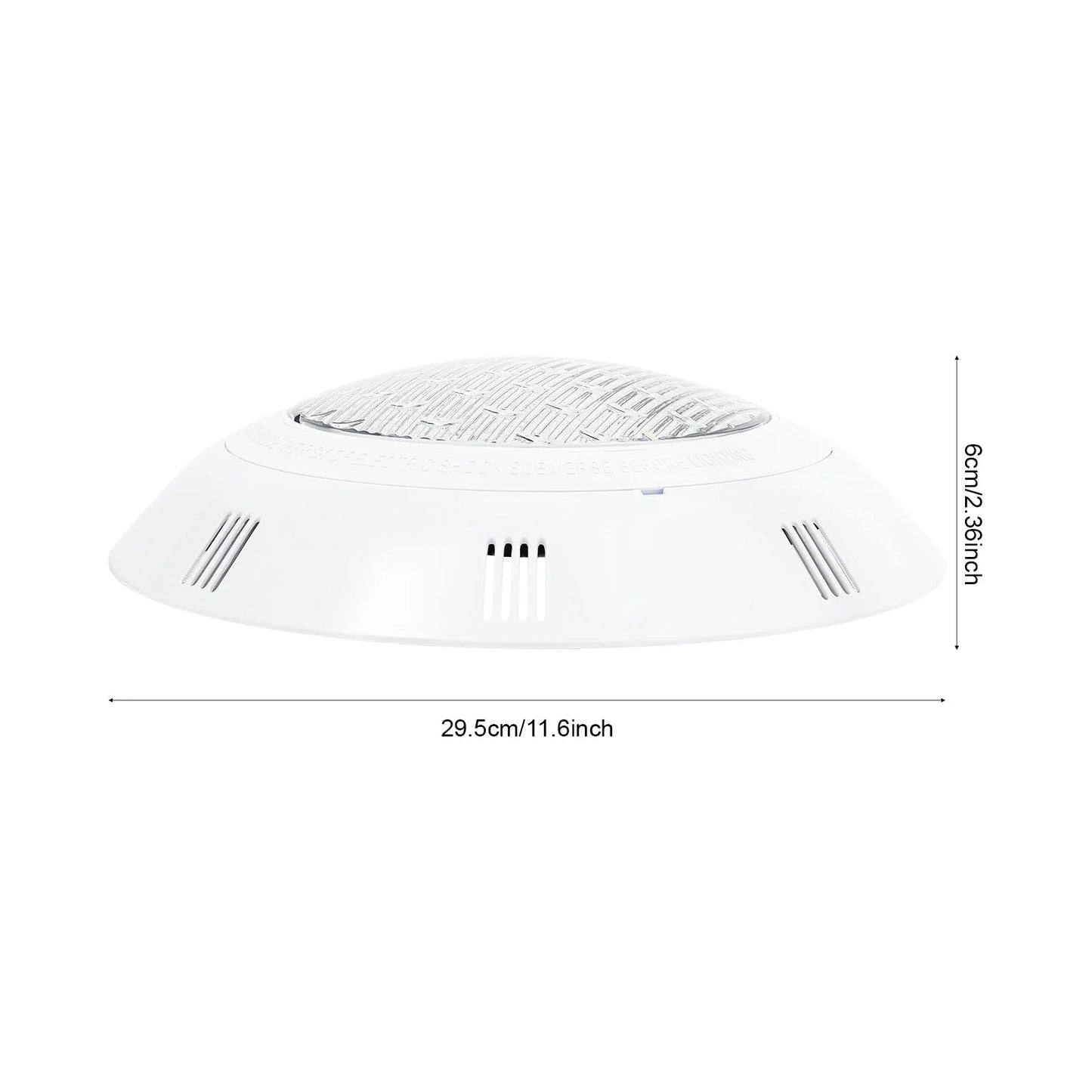 Underwater Light RGB Swimming Lamp IP68 Waterproof ABS 36W  Fountain Lighting 7 Color Changing    Home Decor Supply | Online Retail | ShoreShopper.com
