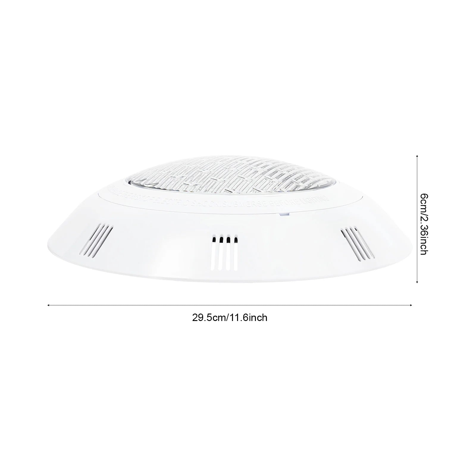 Underwater Light RGB Swimming Lamp IP68 Waterproof ABS 36W  Fountain Lighting 7 Color Changing    Home Decor Supply | Online Retail | ShoreShopper.com