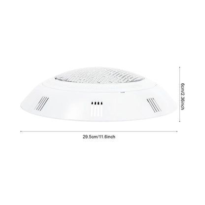 Underwater Light RGB Swimming Lamp IP68 Waterproof ABS 36W  Fountain Lighting 7 Color Changing    Home Decor Supply | Online Retail | ShoreShopper.com