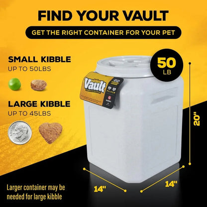 Vittles Vault Pet Food Storage Containers - Sealed Dog and Cat Food Storage Container, Fits up to 50lbs, Made in the USA    Home Decor Supply | Online Retail | ShoreShopper.com