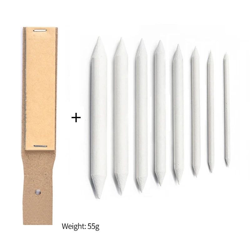 Blending Stumps and Tortillions Paper Art Blenders with Sandpaper Pencil Sharpener Pointer Artist Set For Art Drawing Supplies    Home Decor Supply | Online Retail | ShoreShopper.com