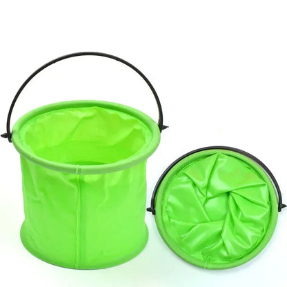 Beach Sand Bucket Toy  Collapsible Bucket Gardening Tool Outdoor Pool Play Tool Kids Summer Water Fun Toy Birthday Gift    Your Coastal Marketplace | Shoreshopper.com