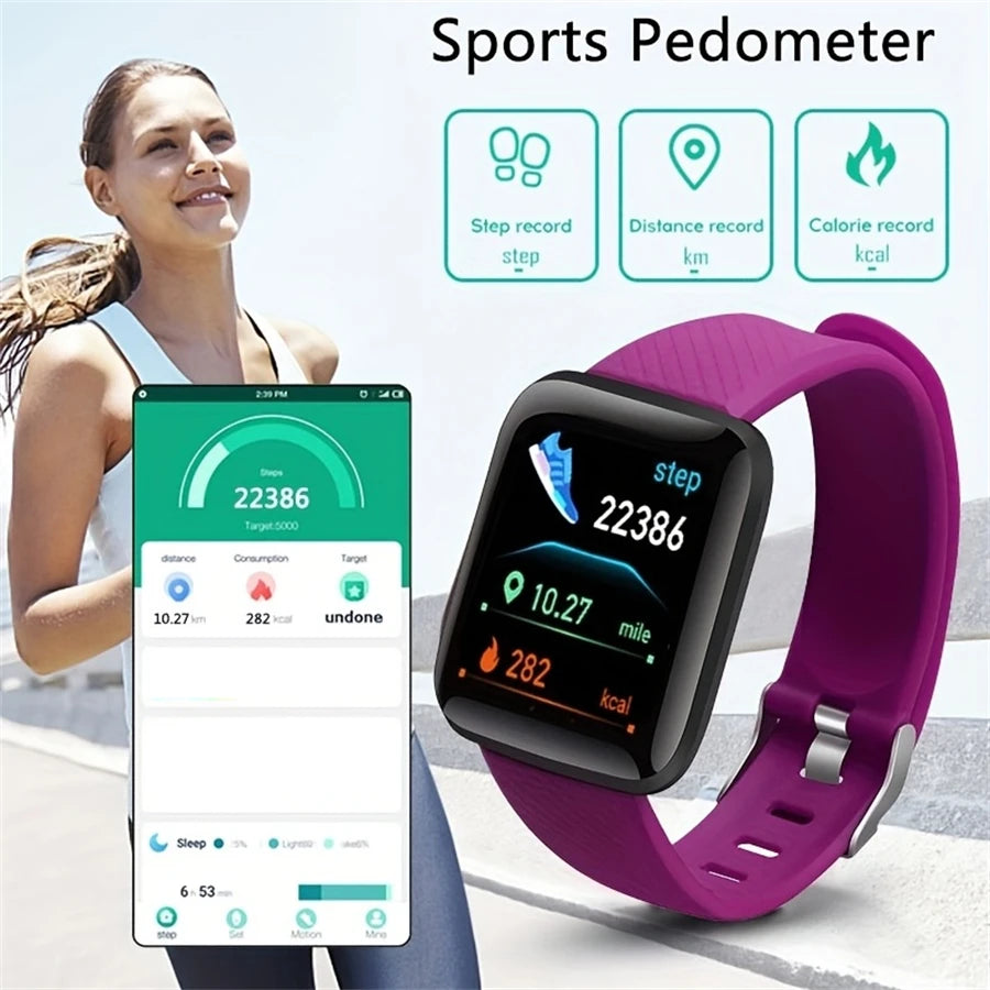 Smartwatch Men Women Wristwatches Smart Watch Message Fitness Monitor Bracelet Birthday Gift Electronic Clock For Android IOS    Home Decor Supply | Online Retail | ShoreShopper.com