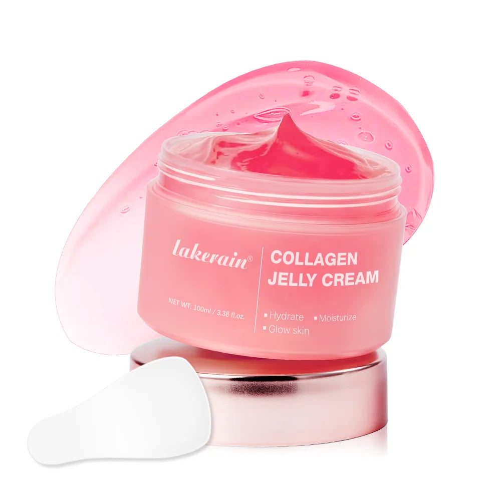 Anti Aging Collagen Face Cream 100ml Niacinamide Moisturizer Hydrating Gel For Tightening Soothing Firmness Skincare - ShoreCo.Shop