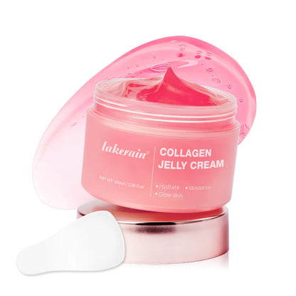 Anti Aging Collagen Face Cream 100ml Niacinamide Moisturizer Hydrating Gel For Tightening Soothing Firmness Skincare - ShoreCo.Shop