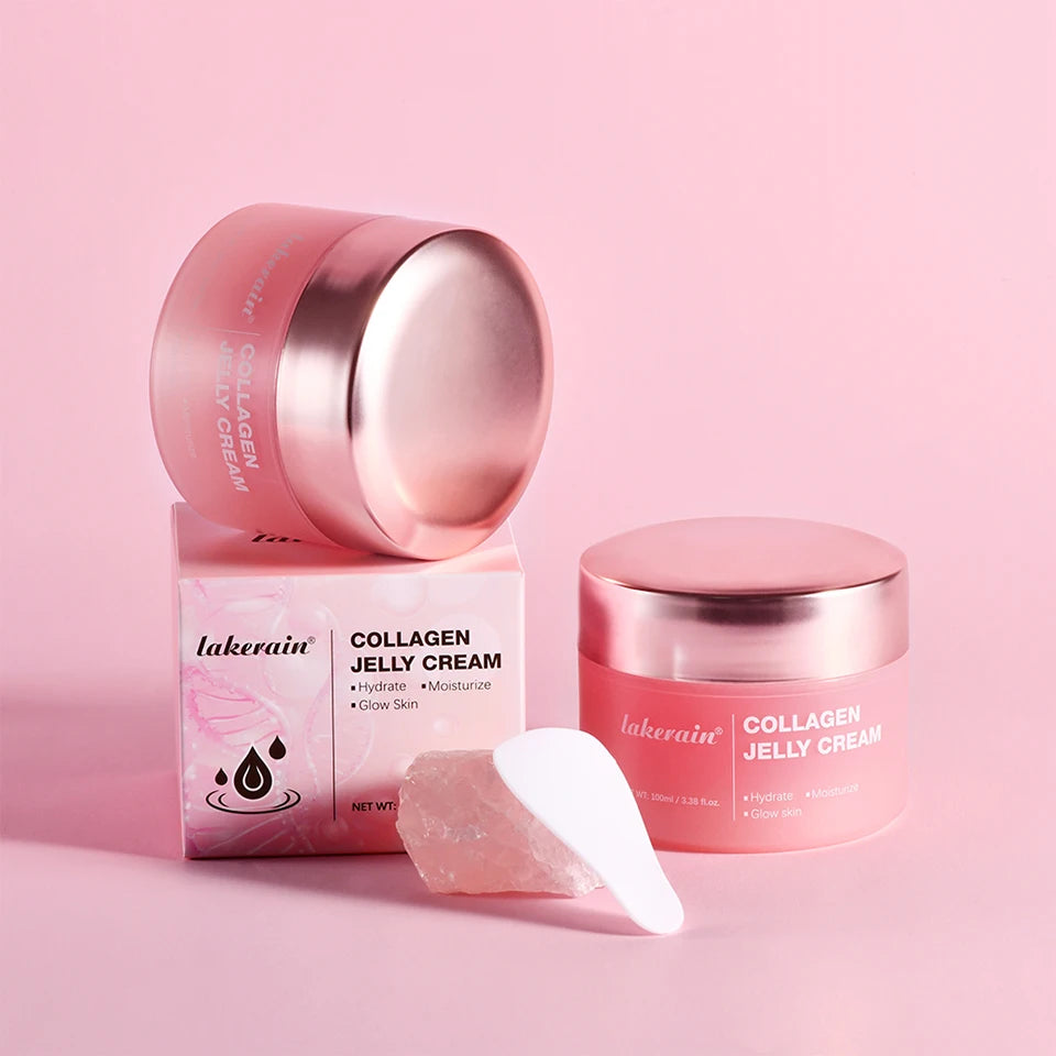 Anti Aging Collagen Face Cream 100ml Niacinamide Moisturizer Hydrating Gel For Tightening Soothing Firmness Skincare - ShoreCo.Shop