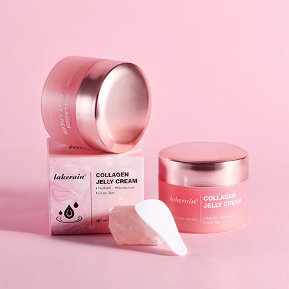Anti Aging Collagen Face Cream 100ml Niacinamide Moisturizer Hydrating Gel For Tightening Soothing Firmness Skincare - ShoreCo.Shop