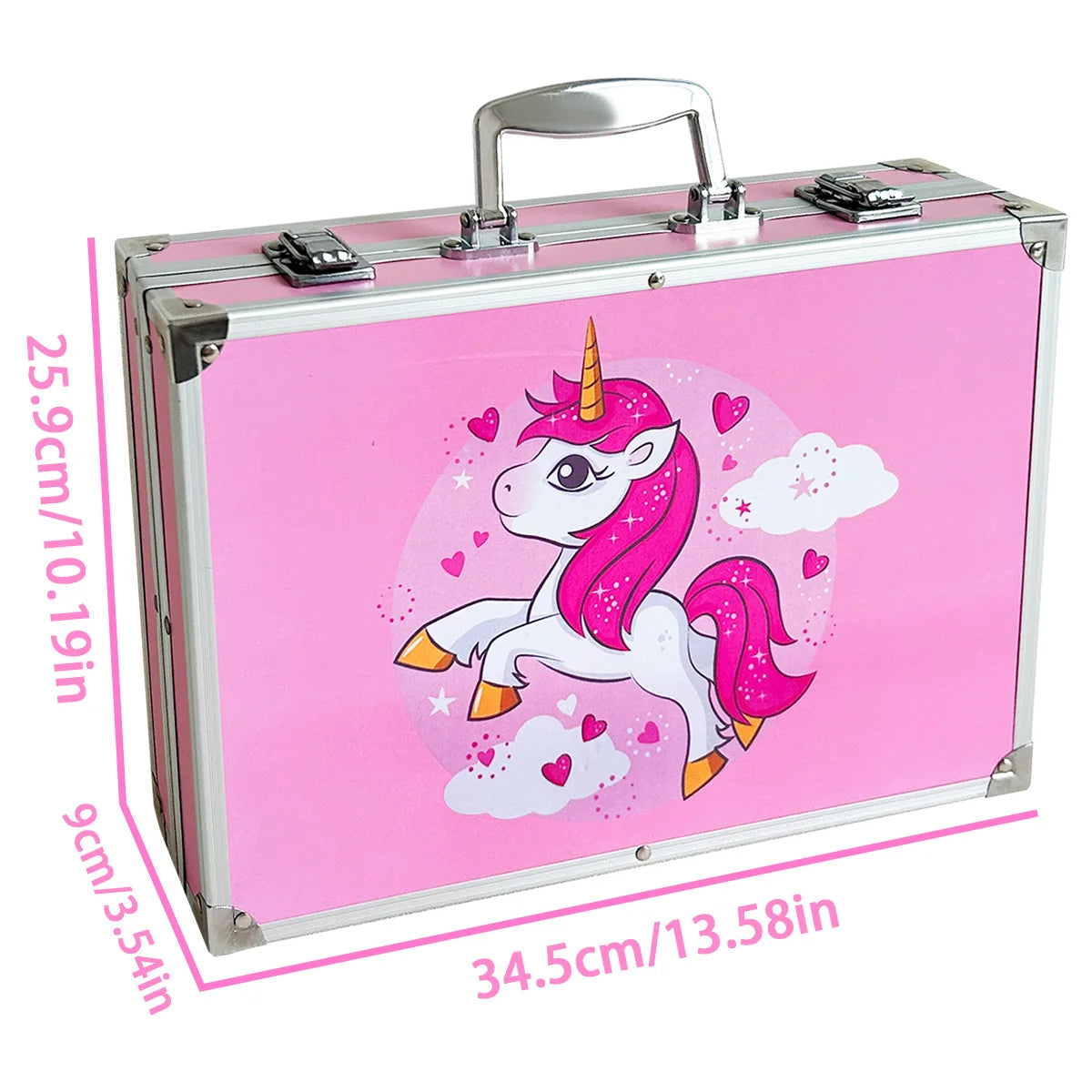 145 aluminum box art supplies for elementary school students, painting tools, children's brush sets, Christmas and New Year gift    Home Decor Supply | Online Retail | ShoreShopper.com