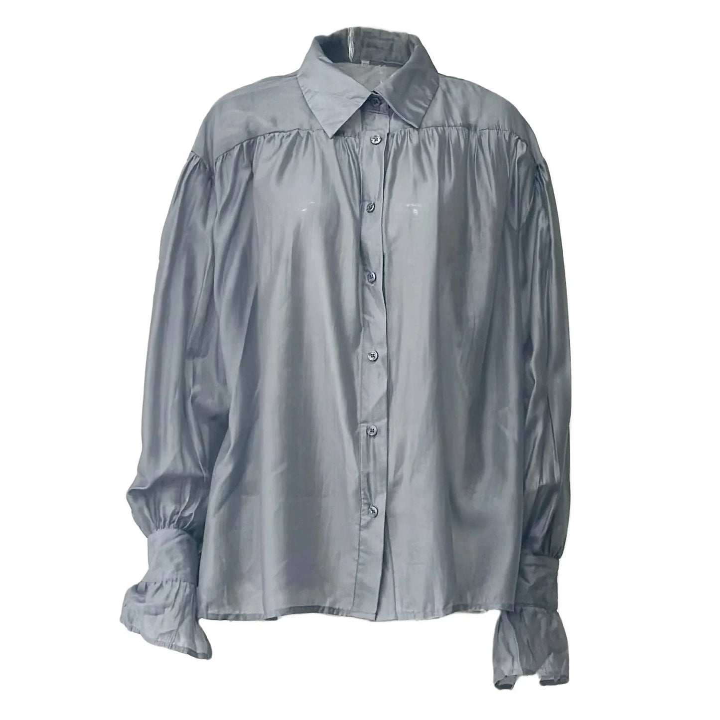 Women's Shirt Long Sleeve Turn-down Collar Sexy See-through Loose Button Women Shirts Beach Style Simple Solid Color Casual Tops    Your Coastal Marketplace | Shoreshopper.com