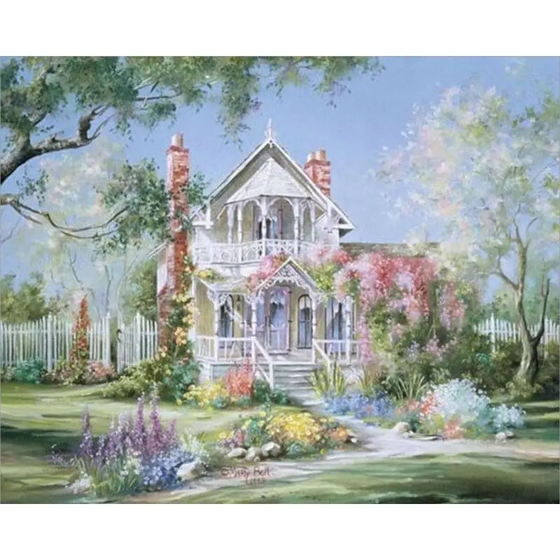 CHENISTORY Paint By Number City Landscpe For Adults DIY Frame Picture By Numbers Acrylic Paint On Canvas Home Decor    Home Decor Supply | Online Retail | ShoreShopper.com