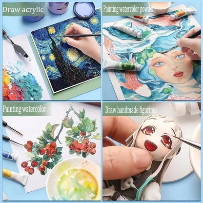 Art Brushes Painting Acrylic and Oil Brushes To Paint Walls Brush Painting Brush Pen Craft Brushes Accessories To Paint YS002    Home Decor Supply | Online Retail | ShoreShopper.com