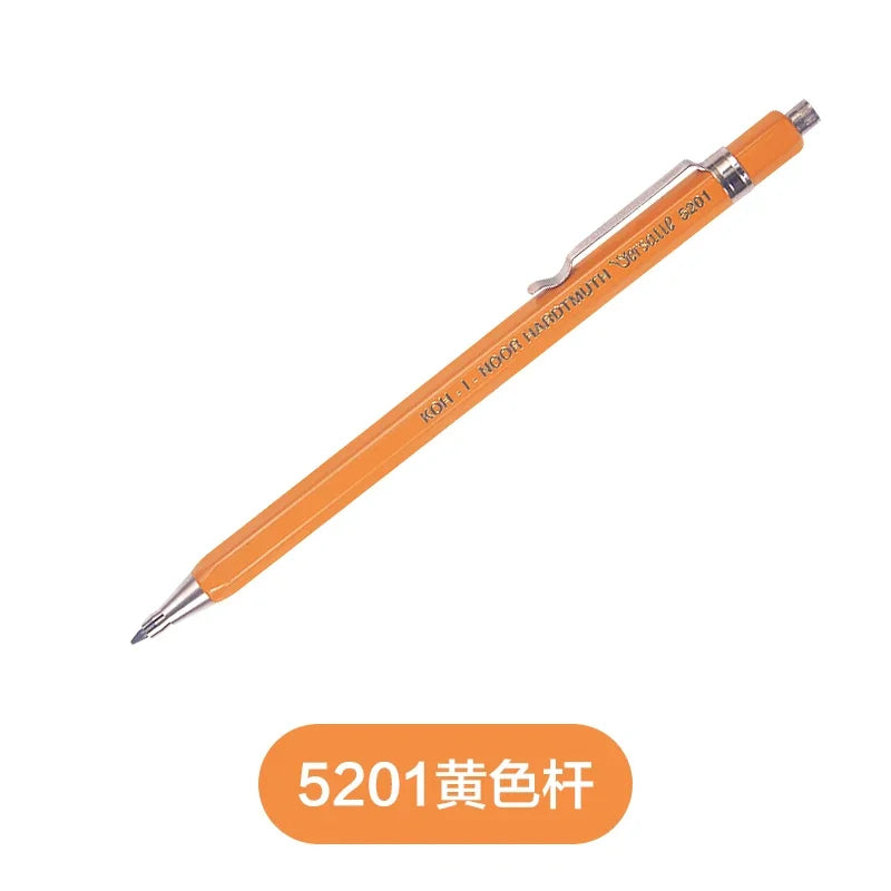 Koh-i-noor 5201 Versatile 2.0mm Mechanical Pencil – Professional Metal Drafting & Engineering Lead Holder - ShoreCo.Shop