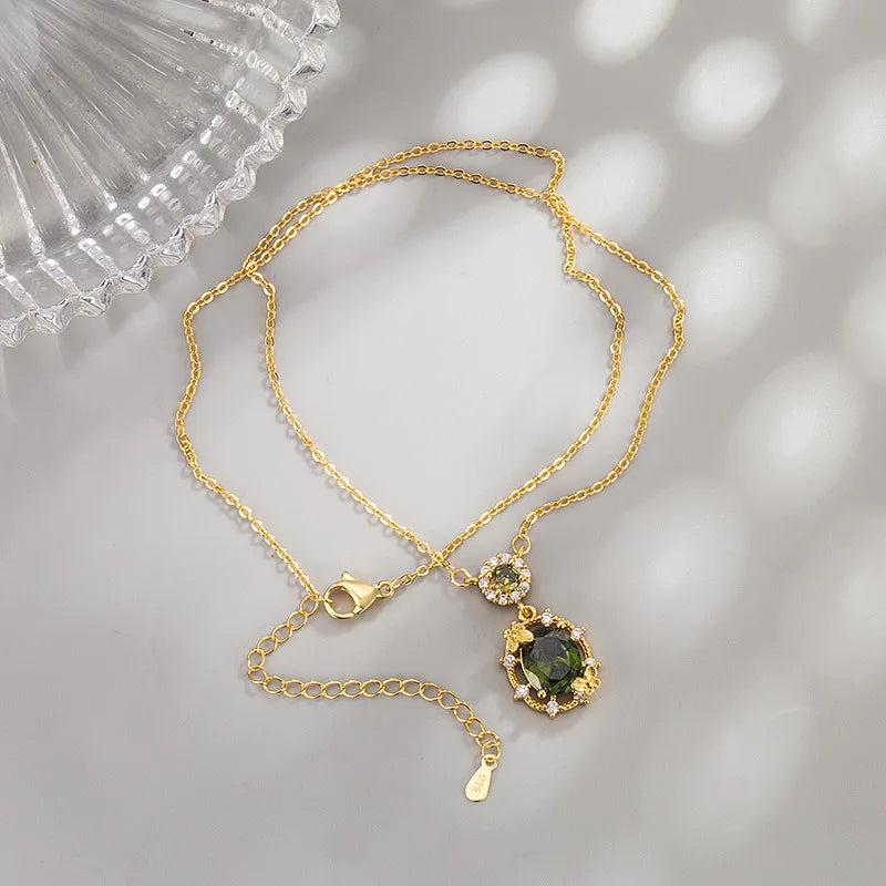 The three-piece set of gold-plated necklace, earrings and bracelet is an elegant wedding and party accessory for women.    Home Decor Supply | Online Retail | ShoreShopper.com