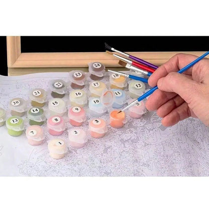 1pc Paint by Numbers Kit for Adults Beginner on Canvas, Painting Kits for Adults, DIY Hobbies for Women, Frameelss    Home Decor Supply | Online Retail | ShoreShopper.com