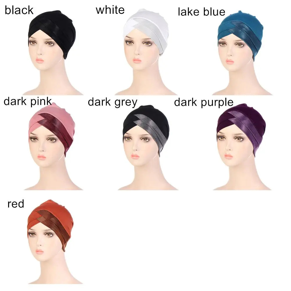 Headwear Wrap Hair Loss Stretch Turban Hat Hijab Cap Chemo Cap Beanie Hat    Your Coastal Marketplace | Shoreshopper.com