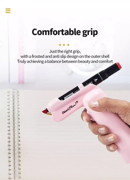 Art Electric Spray Pen Airbrush Set Inkjet Painting Brush Washable Spray Painting Hand Drawn Art Supplies Multi-function Color    Home Decor Supply | Online Retail | ShoreShopper.com