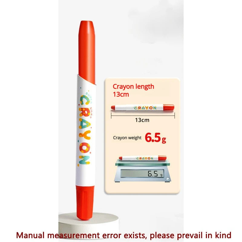 12-Piece/24-Piece Silky Smooth Crayon Set Twist-Up Crayons, Washable Crayons Travel Art Supplies School & Home Art Supplies    Home Decor Supply | Online Retail | ShoreShopper.com