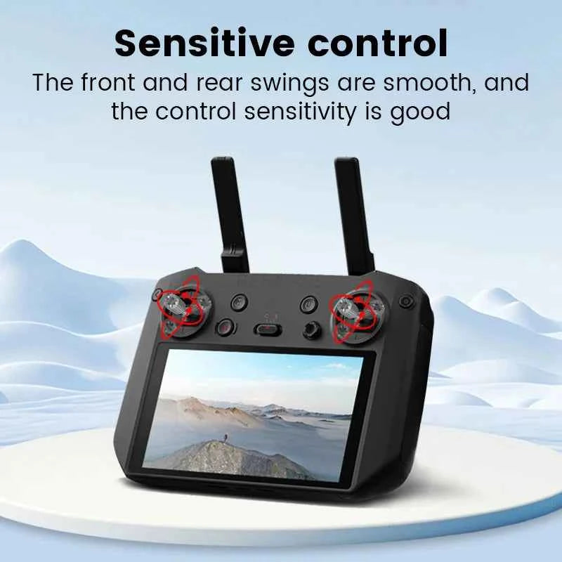 For DJI Mini 5 Pro/Mavic 4 Pro/Neo/Mini 4 Pro/Neo 2 Remote Controller Joystick Replace Thumb Rocker For DJI RC/RC 2/RC N3/N2/N1