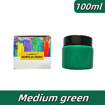 Acrylic Paint Professional Grade Painting Pigments Art Painting Waterproof Pigment Handicraft CreationIndoor Outdoor Creation    Home Decor Supply | Online Retail | ShoreShopper.com
