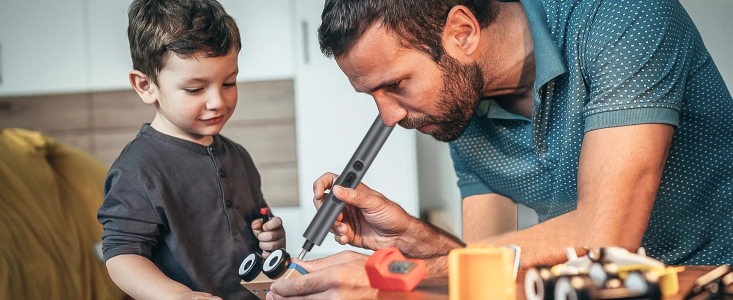 50 in 1 Precision Electric Screwdriver Set Multi-Function Power Tool with Magnetic Torx Phillips Bits for iPhone Glasses Watches    Home Decor Supply | Online Retail | ShoreShopper.com