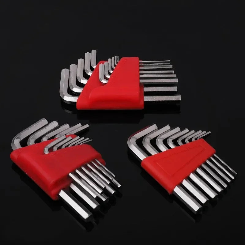 5/8/11 Pcs Metric Allen Wrench Set Inch Wrench L Wrench Keys Size Allen Key Short Arm Vehicle Repair Tool Set Home Hand Tools    Home Decor Supply | Online Retail | ShoreShopper.com