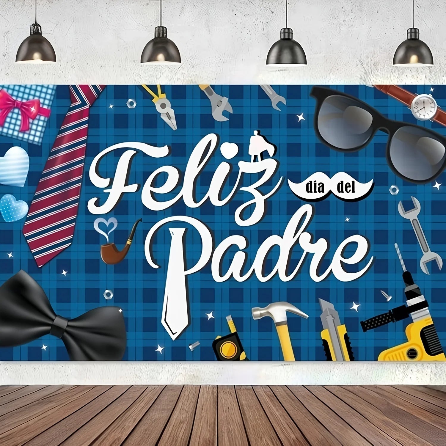 Decorate banners and backgrounds with stunning and joyful Father's Day decorations to celebrate Father's Day    Your Coastal Marketplace | Shoreshopper.com