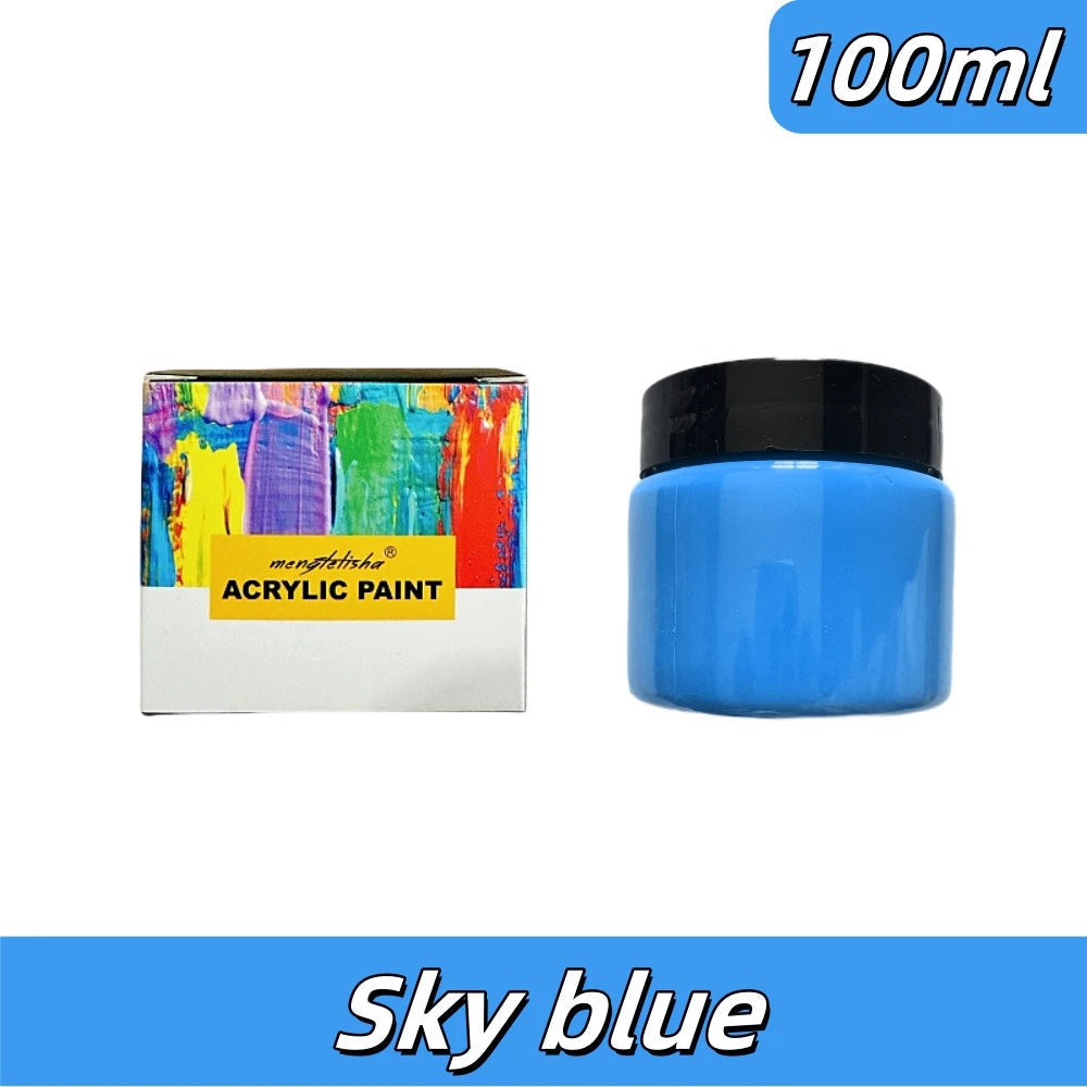 Acrylic Paint Professional Grade Painting Pigments Art Painting Waterproof Pigment Handicraft CreationIndoor Outdoor Creation    Home Decor Supply | Online Retail | ShoreShopper.com