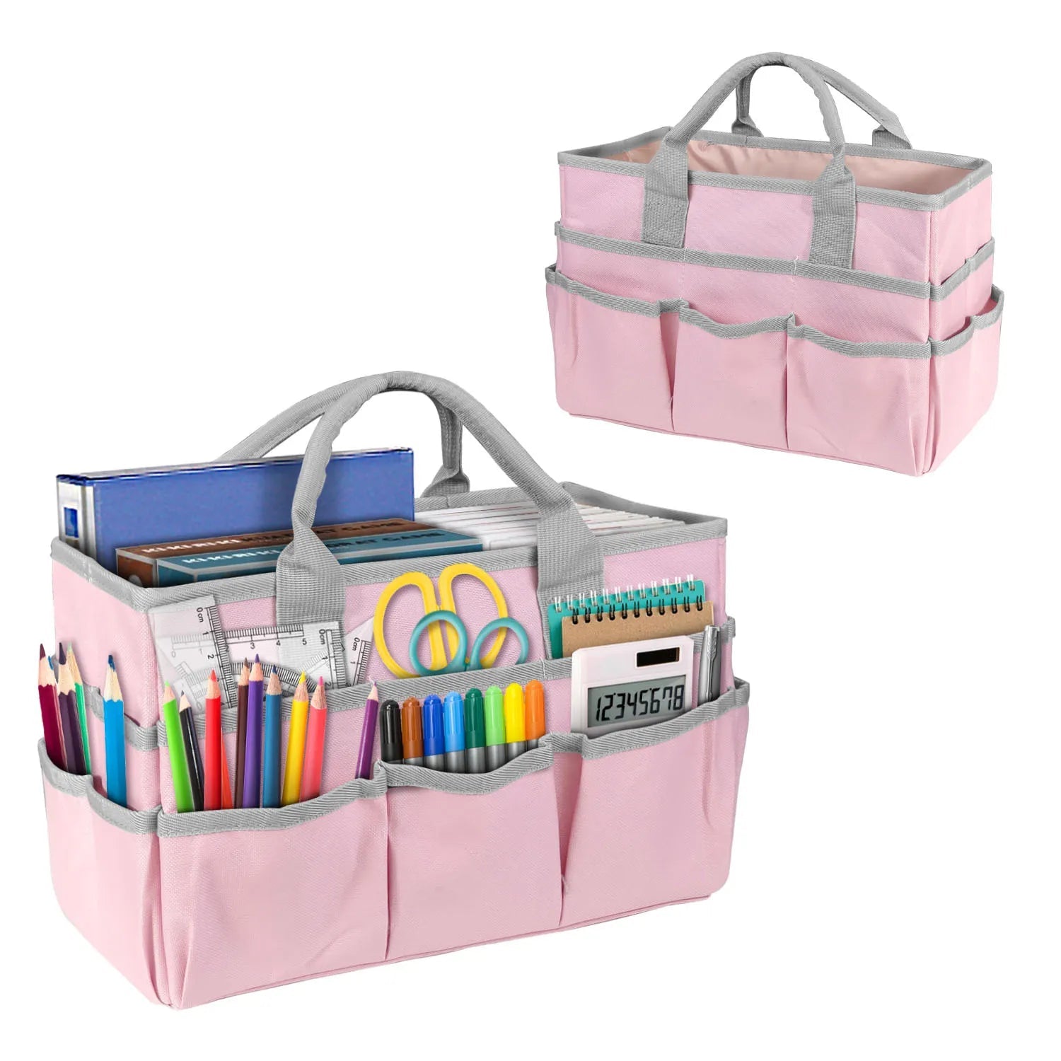 Art Supplies Teacher Portable Storage Bag, Gardening and Trimming Tool Bag, Craft Work Storage Bag, Portable Foldable Tote Pouch    Home Decor Supply | Online Retail | ShoreShopper.com