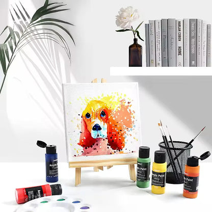 24-Color 60ML Acrylic Paint Set Student Art DIY Graffiti Hand-Painted Spray Paint for Creative Painting Projects    Home Decor Supply | Online Retail | ShoreShopper.com
