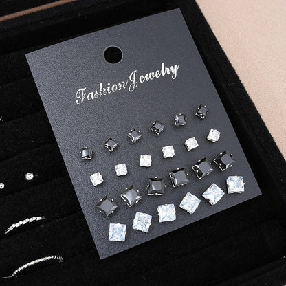 51 Pcs/Set Silver Color Chic Jewelry Set For Women Fashion Butterfly Heart Pearl Necklaces, Earrings, Rings, Match Daily Outfits    Home Decor Supply | Online Retail | ShoreShopper.com