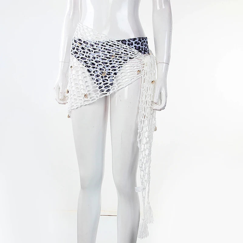 Women Beach Weave Hand Crochet Wrap Shawls Sexy Bikini Cover Up Sunscreen Nets Skirt Mesh Tunic Pareo Beachwear hot    Your Coastal Marketplace | Shoreshopper.com