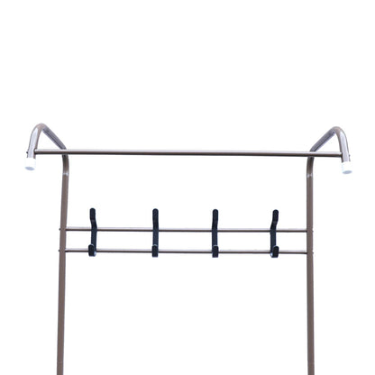 Independent Hanger Brown Metal Shoe Hanger 4 Hooks Clothes Rack Clothes Hangers Coat Hanger Stand Wardrobe Stand    Home Decor Supply | Online Retail | ShoreShopper.com