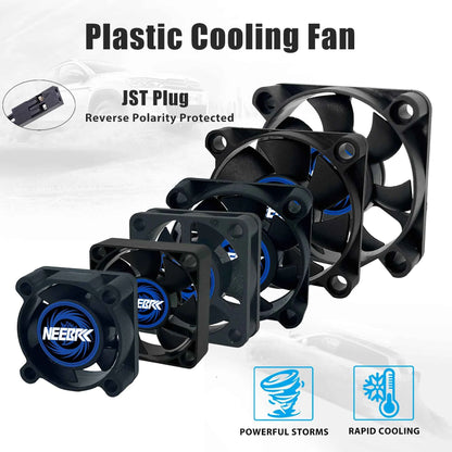 RC Motor Waterproof Fan 25/30/35/40/45/50mm 10000-30000RPM 5V-12V DC Rapid Cool Cooling Heatsink for Brushless Motor 28/36/42mm