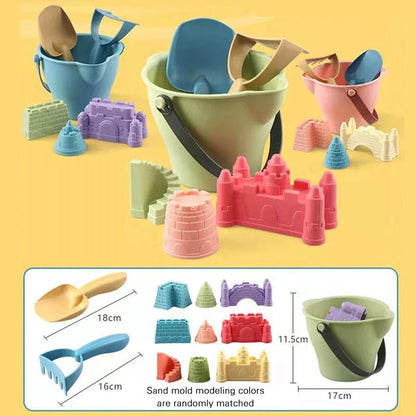 Beach Sensory Bucket Toys for Kids Sand Plage Play Toys for Children Parent-Children Interactive Beach Water Play Toys for Kids    Your Coastal Marketplace | Shoreshopper.com