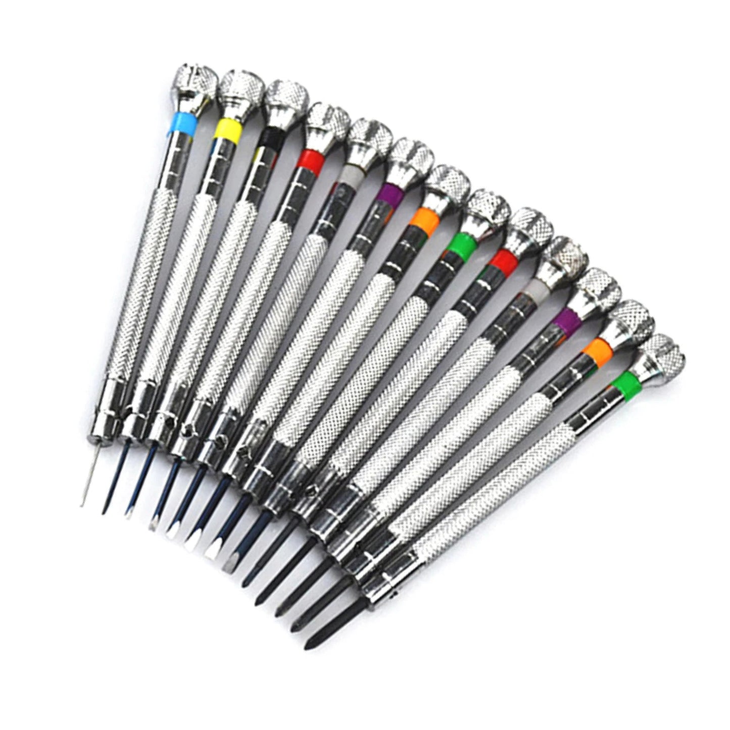 13 Pack Premium Practical Metal 0.6-2.0mm Professional Slotted Cross Screwdriver Set Watchmaker Watch Repair Tools Kit    Home Decor Supply | Online Retail | ShoreShopper.com