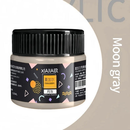 Acrylic paint 100ml hand-painted wall painting Graffiti Stone T-shirt tinned paint Studio multi-color acrylic paint    Home Decor Supply | Online Retail | ShoreShopper.com