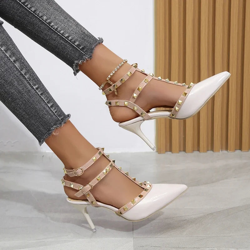Shoes Woman 2022 Summer Ladies High Heels Valentine Shoes Female Pointed Toe Pumps For Womens Shoe Zapatos Chaussure Femme    Your Coastal Marketplace | Shoreshopper.com