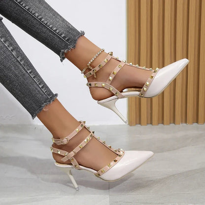 Shoes Woman 2022 Summer Ladies High Heels Valentine Shoes Female Pointed Toe Pumps For Womens Shoe Zapatos Chaussure Femme    Your Coastal Marketplace | Shoreshopper.com