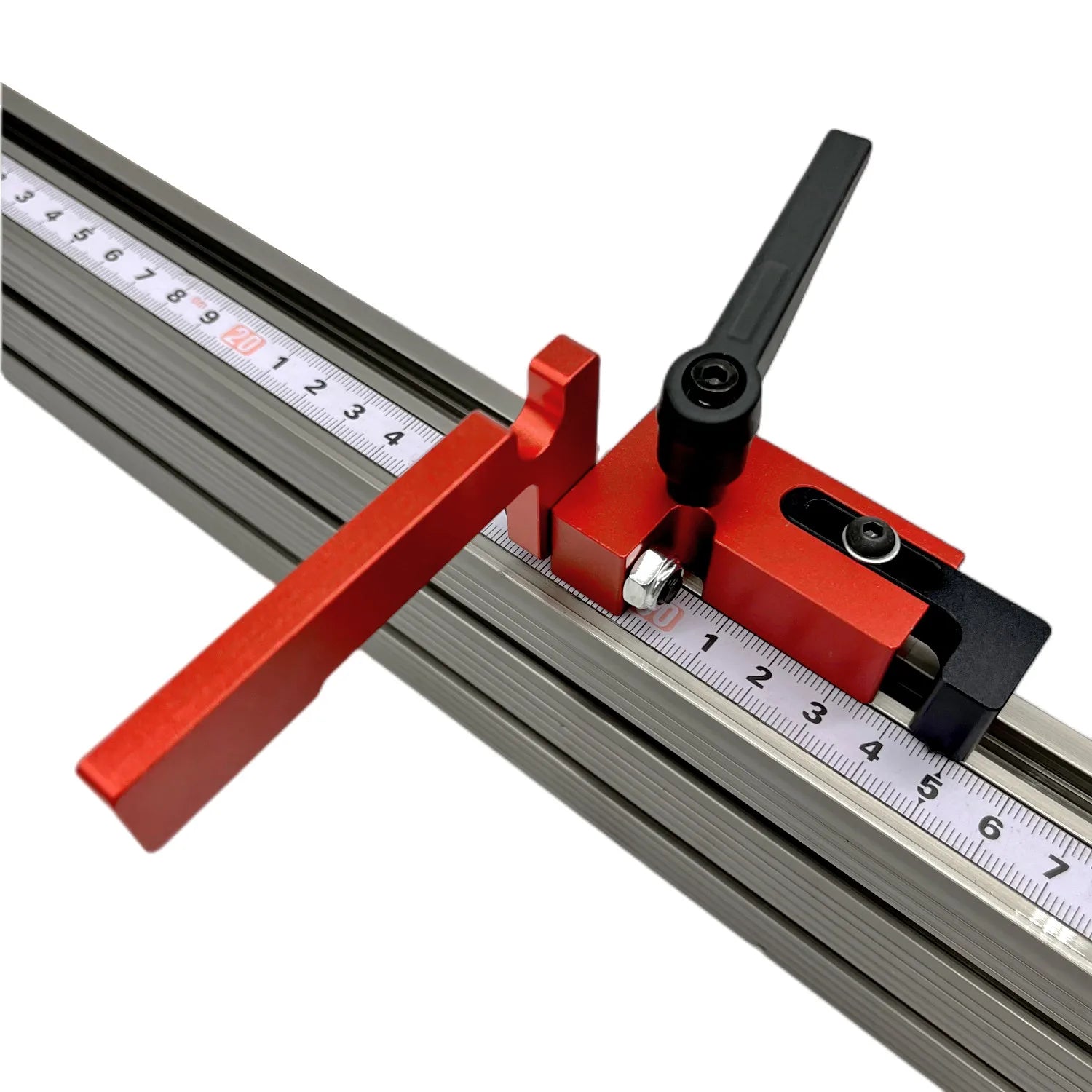 Router Table Fence Aluminum Multi T-Track Table Saw Profile Fence Woodworking T-Slot Miter Track Connector and Fence Stoppe    Home Decor Supply | Online Retail | ShoreShopper.com