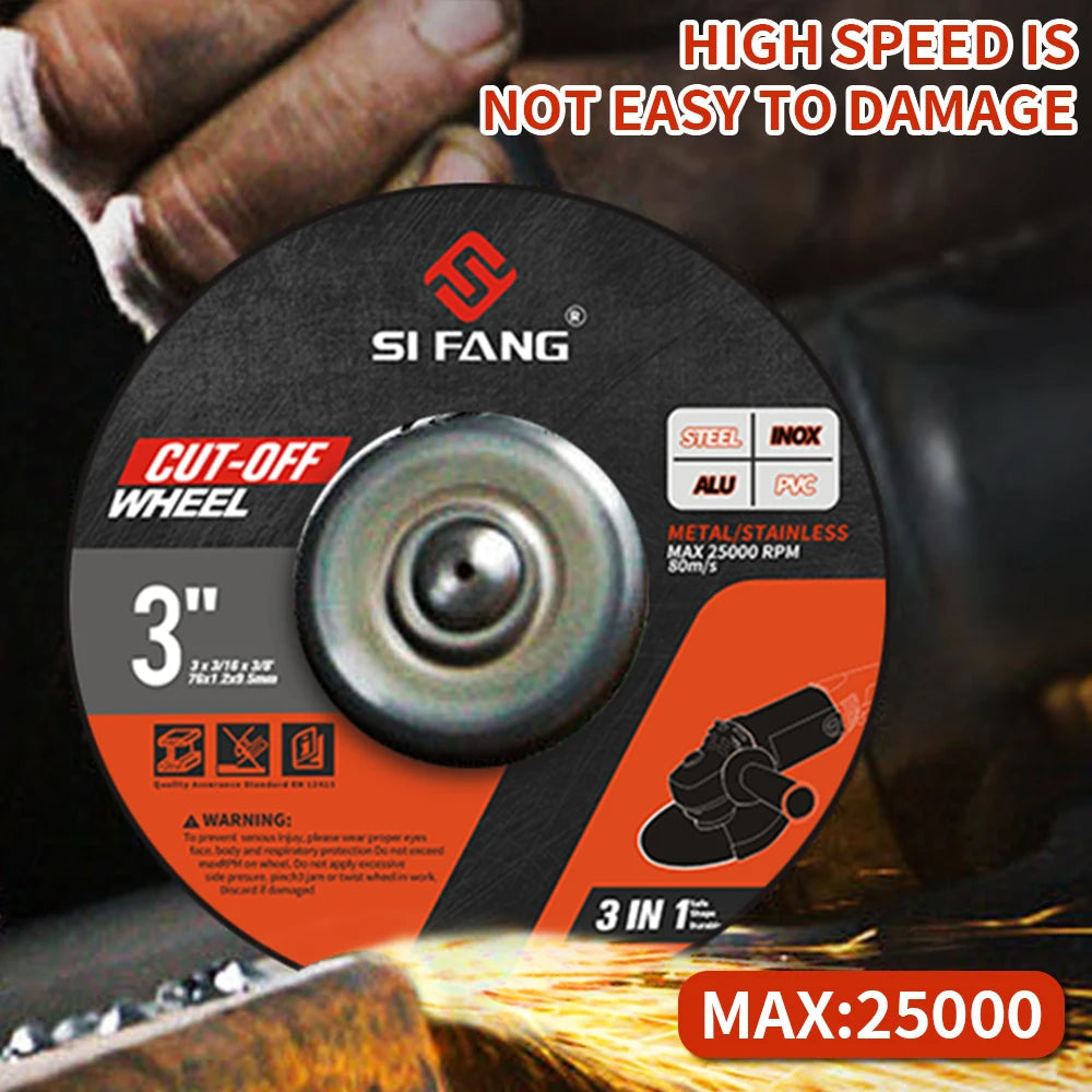3 Inch Metal Cutting Disc 75x1.2x9.5mm Cut Off Wheels For Die Grinder Metal & Stainless Steel Cutting Mini Saw Blade  3-60pcs    Home Decor Supply | Online Retail | ShoreShopper.com