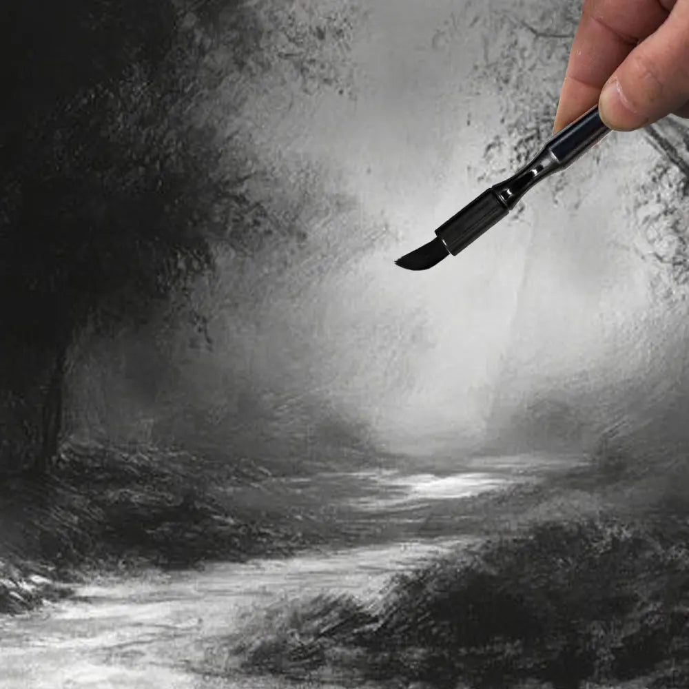 Artsecret Charcoal Drawing Blending Brushes Set for Painting Sketch Drawing Tools Charcoal Ink Blending Supplies    Home Decor Supply | Online Retail | ShoreShopper.com