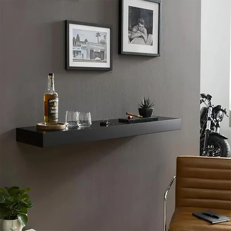 Solid Color Designer Shelf With Secret Compartment Concealed Floating Shelf Wall-Mounted Storage Solution Hidden Furniture    Home Decor Supply | Online Retail | ShoreShopper.com