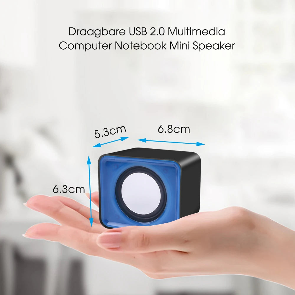Computer Speaker For PC Laptop Desktop Caixa De Som Sound Box Music Audio System Bocina Column Acoustics Coluna Amplified Unit    Home Decor Supply | Online Retail | ShoreShopper.com