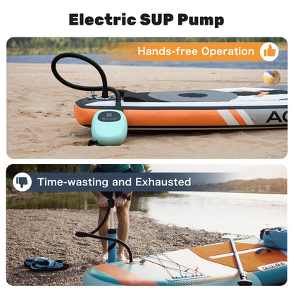 dwndpump Electric 20PSI SUP Pump 38.48Wh Battery Paddle Board Inflation Deflation for Kayak Boat Surfing Board Stand Up Paddle    Home Decor Supply | Online Retail | ShoreShopper.com