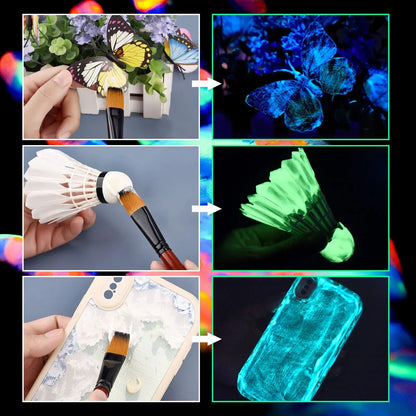 20/30g Fluorescent Pigment Long-Lasting Luminous Paints Auto Glow Glow In Dark Acrylic Paints For Artwork Party Supplies    Home Decor Supply | Online Retail | ShoreShopper.com