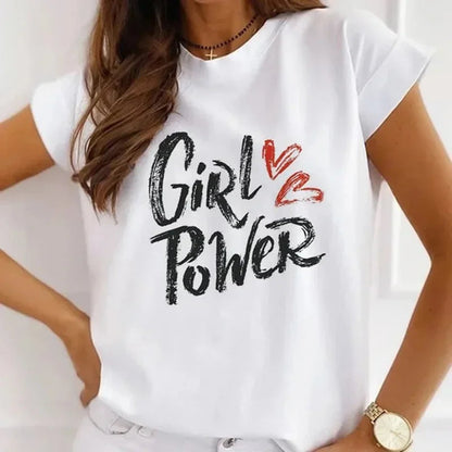 Paris Tower Print Short Sleeve Casual Women's Round Collar T-shirt Graphic T Shirts  Shirts for Women Clothes Oversized T Shirt    Home Decor Supply | Online Retail | ShoreShopper.com