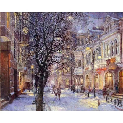 CHENISTORY Paint By Number City Landscpe For Adults DIY Frame Picture By Numbers Acrylic Paint On Canvas Home Decor    Home Decor Supply | Online Retail | ShoreShopper.com